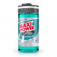 Средство для мытья посуды Maxi Power Nanomatic 1 л + губка 1 шт.