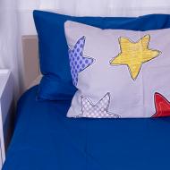 Наволочка сатин 22-1217 Starfall 60x60 см мульти MirSon