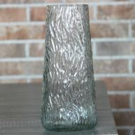 Ваза стеклянная Dalila 27 см прозрачная 80241119