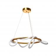 ВИТРИНА! Люстра светодиодная Berger 1x80 Вт LED-модуль золотой 7006-PL-80 Gold