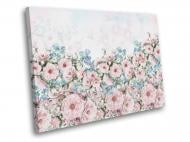 Картина Цветение в саду 80x60 см WallArt 54491-1.3