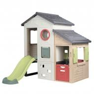 Игровой домик Smoby Life двухкомнатный "Веселые приключения" 186х174х202 см 2+ 7600811100
