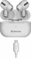 Наушники Defender Twins 636 TWS Pro Bluetooth white (63636)