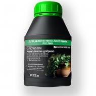 Удобрение PLANTIN Growstim Rougevert для декоративно-лиственных растений 0,25 л