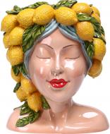 BonaDi Девушка в лимонах 30,2 см разноцветный 838-534