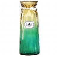 Ваза стеклянная Cindy 29 см желто-зеленая 83000008/5_YBCG-MT-5/1