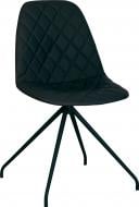 Стул обеденный Nowy Styl LIYA SN BLACK (BOX-1) RMB ECO-30 черный / черный