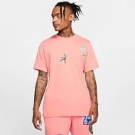 Футболка Nike MJ PHOTO WING IT SS CREW CD5644-606 р.2XL бежевый