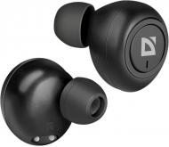 Наушники Defender Twins 638 TWS Bluetooth black (63638)