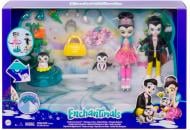 Игровой набор Enchantimals Пингвины-фигуристы GJX49