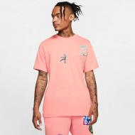 Футболка Nike MJ PHOTO WING IT SS CREW CD5644-606 р.XL бежевий