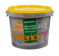 Краска интерьерная латексная PROTEX INTERIOR 7 шелковистый мат белый 0,8 л Краска интерьерная латексная PROTEX INTERIOR 7 шелковистый мат белый 0,8 л