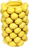 Ваза фарфоровая BonaDi Lemon 43 см желтая 457-327