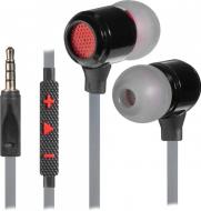 Наушники Defender Pike black/red (64452)
