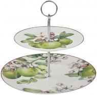 Блюдо Limited Edition APPLE TREE 2-ярус 19-26 см (19-557)