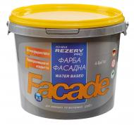 Краска фасадная акриловая PROTEX FASADE мат белая 0,7 л