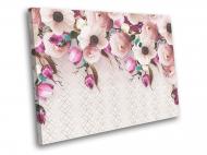 Картина Бархатные цветы 80x60 см WallArt 54492-1.3