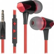 Наушники Defender Sagaris black/red (64455)