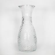 Ваза стеклянная Ursula 25,5 см прозрачная 83240425-52_YBCG-240425