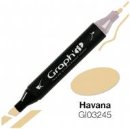 Маркер двусторонний Graph'it 3245 GI03245 гавана Маркер двусторонний Graph'it 3245 GI03245 гавана
