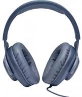Наушники JBL Quantum 100 (JBLQUANTUM100BLU) blue (683991)