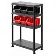 Стеллаж для инструментов QBRICK SYSTEM с контейнерами 6 шт. 600×300×926 мм Z262596PG001