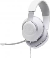 Наушники JBL Quantum 100 (JBLQUANTUM100WHT) white (683992)