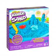 Набор для детского творчества Wacky-Tivities Kinetic Sand Замок из песка голубой 71402B Набор для детского творчества Wacky-Tivities Kinetic Sand Замок из песка голубой 71402B