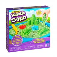 Набор для детского творчества Wacky-Tivities Kinetic Sand Замок из песка зеленый 71402G