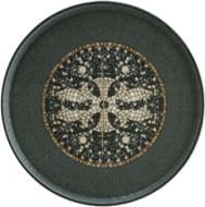 Тарелка обеденная Bonna Mezopotamya Mozaik Antrasit 22 см