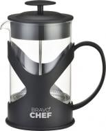 Френч-пресс Bravo Chef L"Appetit 0.35 л черны (BC-7302-350) Френч-пресс Bravo Chef L"Appetit 0.35 л черны (BC-7302-350)