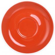 Блюдце Origami Horeca Barista 12 см оранжевое