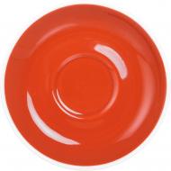 Блюдце Origami Horeca Barista 12 см оранжевое