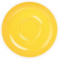 Блюдце Origami Horeca Barista 12 см желтое
