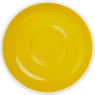 Блюдце Origami Horeca Barista 12 см желтое
