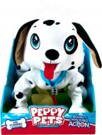 Игрушка мягкая интерактивная Peppy Pets Веселая прогулка Далматинец 245284
