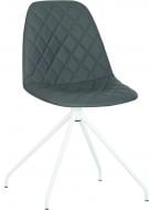 Стул обеденный Nowy Styl LIYA SN WHITE (BOX-1) RMB ECO-70 серый / белый