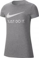 Футболка Nike W NSW TEE JDI SLIM CI1383-063 р.XS сірий