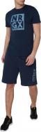 Футболка Energetics Gascon II ux 294908-519 р.3XL темно-синий