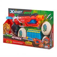 Скорострельный бластер Zuru X-Shot DINO ATTACK Hunter 4860