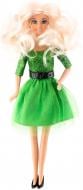 Кукла Defa с зеркальцем в зеленом платье 8226