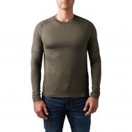 Термореглан 5.11 Tactical "Tropos Long Sleeve Baselayer Top" 40183-186 р.XXL зеленый