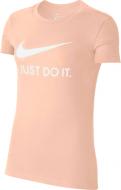 Футболка Nike W NSW TEE JDI SLIM CI1383-664 р.XL персиковий