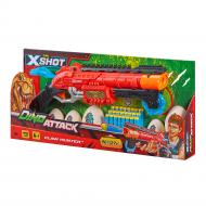 Скорострельный бластер Zuru X-Shot DINO Claw Hunter 4861