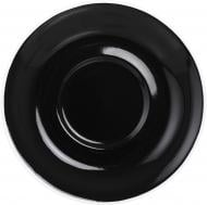 Блюдце Origami Horeca Barista 14,5 см черное