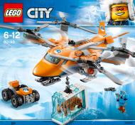 Конструктор LEGO City Арктика: Арктичний гелікоптер 60193