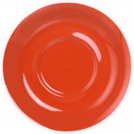 Блюдце Origami Horeca Barista 14,5 см оранжевое