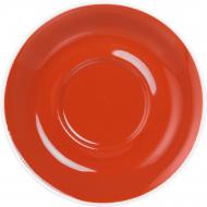 Блюдце Origami Horeca Barista 14,5 см оранжевое