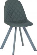 Стул обеденный Nowy Styl LIYA 4L ALU (BOX-1) RMB ECO-70 серый / алюминий