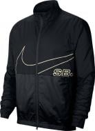 Ветровка мужская демисезонная Nike M NK SB TRACK JACKET CI2577-010 р.L черная